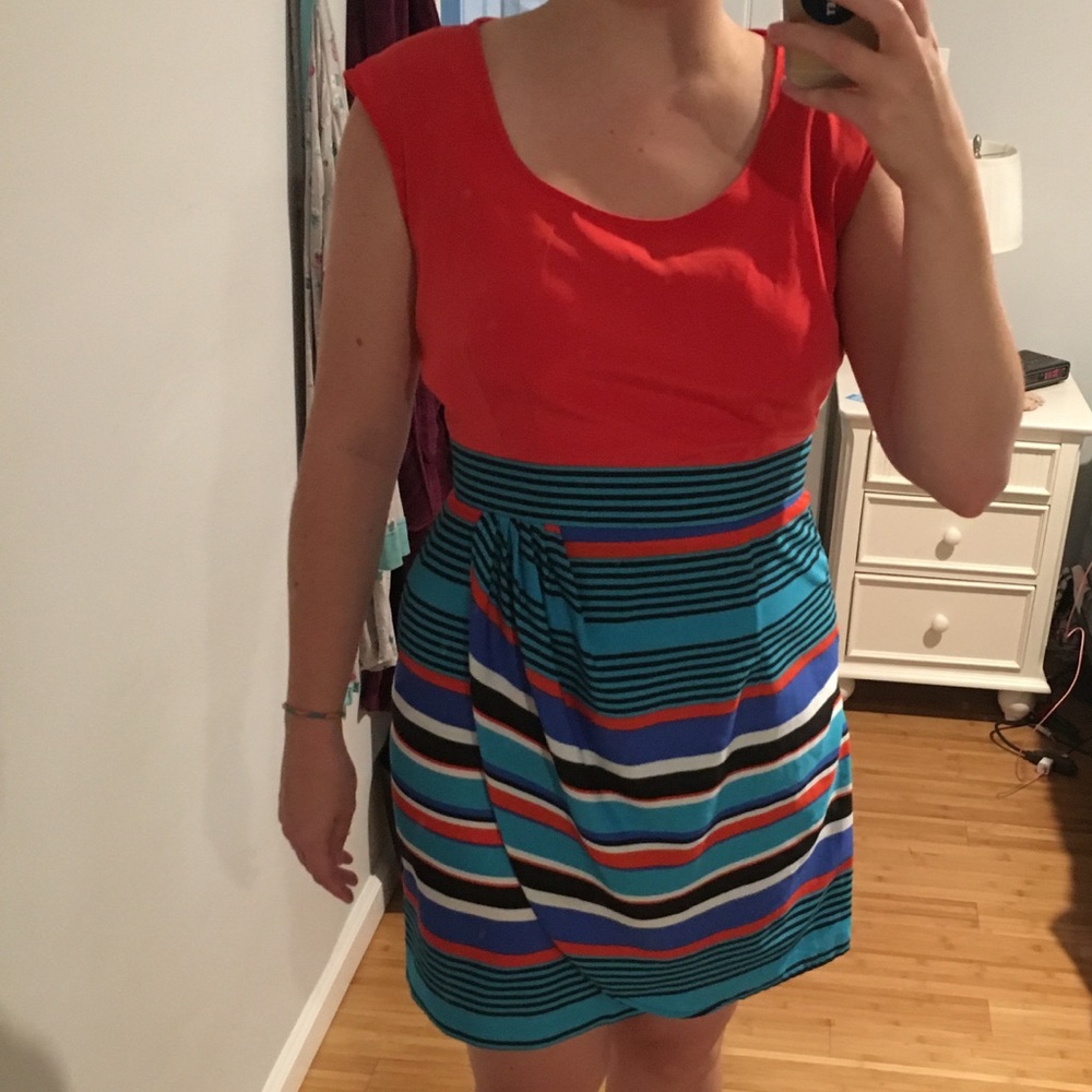 Alyx Sleeveless Bright Colored Dress